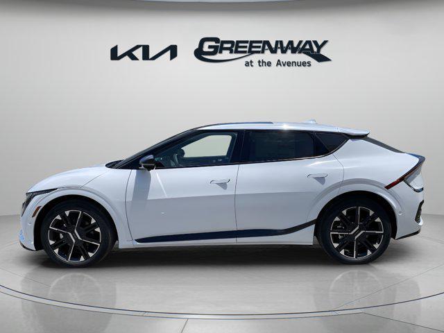 new 2025 Kia EV6 car, priced at $52,921