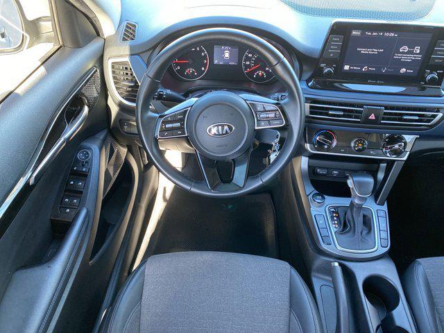 used 2021 Kia Seltos car, priced at $16,799