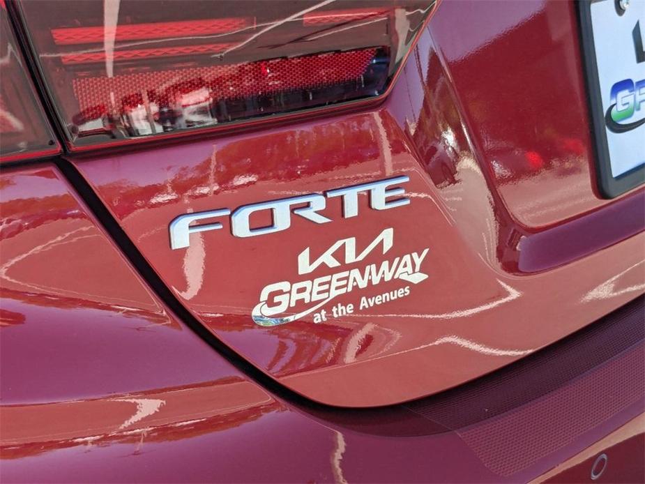 new 2024 Kia Forte car, priced at $25,703