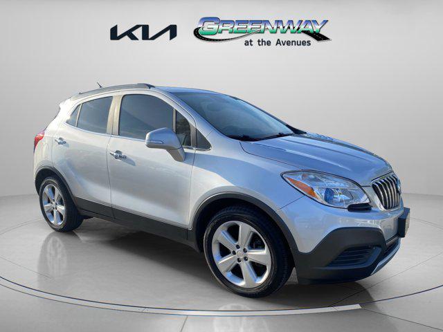 used 2015 Buick Encore car, priced at $9,998