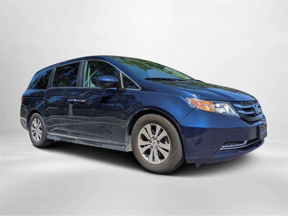 used 2016 Honda Odyssey car, priced at $13,491