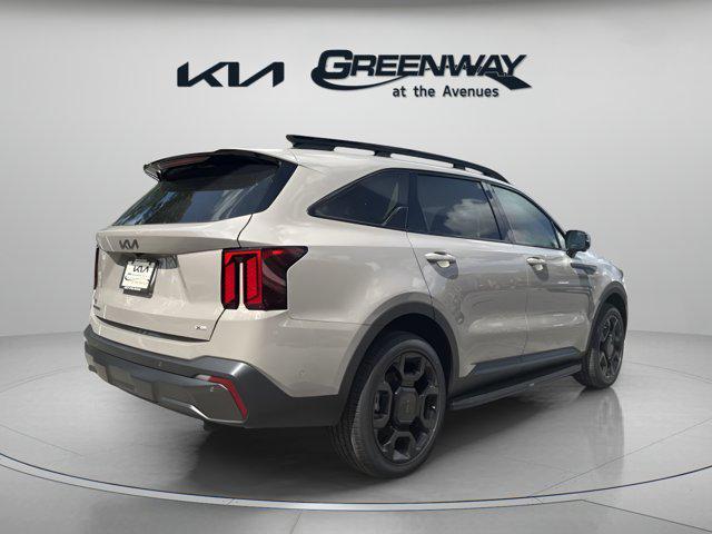new 2025 Kia Sorento car, priced at $39,538