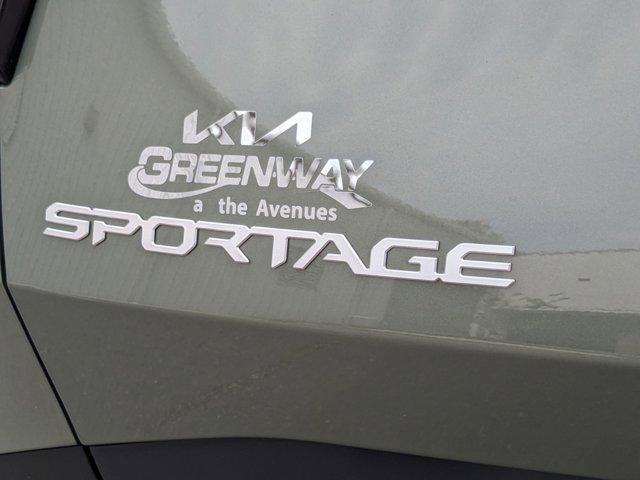 new 2024 Kia Sportage car, priced at $39,520