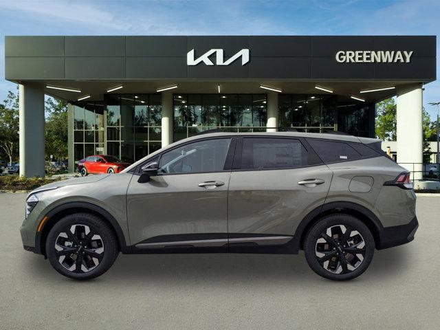 new 2024 Kia Sportage car, priced at $39,520