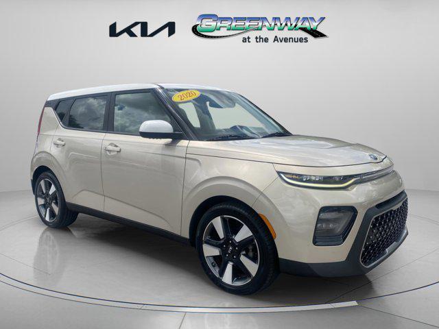 used 2020 Kia Soul car, priced at $16,288