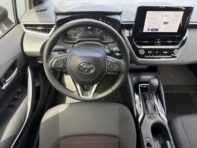 used 2024 Toyota Corolla Hybrid car, priced at $24,388