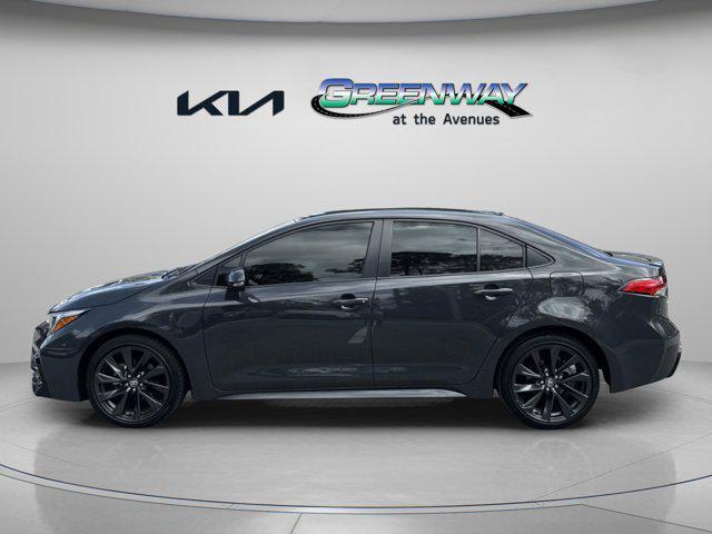 used 2024 Toyota Corolla Hybrid car, priced at $24,388