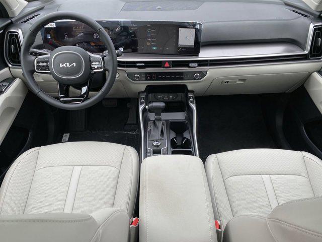 new 2025 Kia Sorento car, priced at $37,255