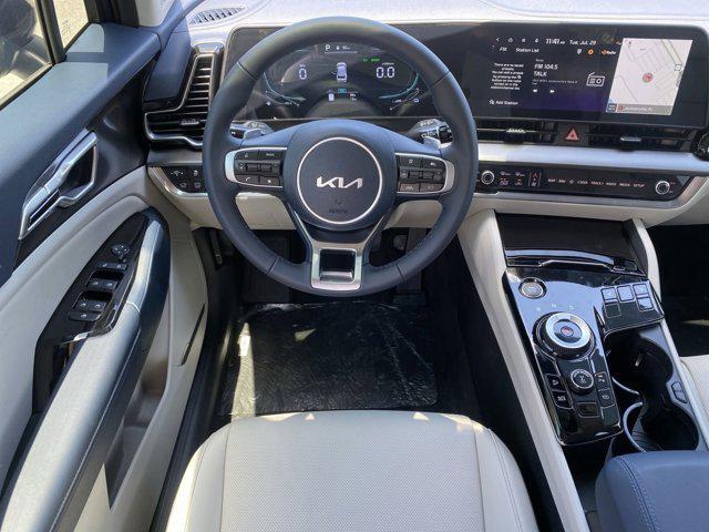 new 2025 Kia Sportage Hybrid car, priced at $32,811