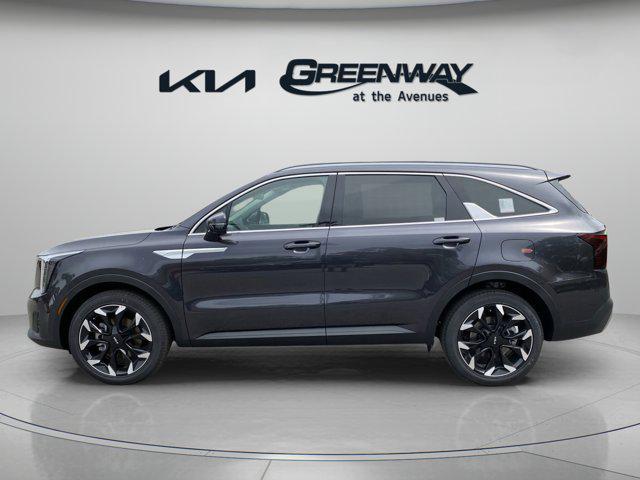 new 2025 Kia Sorento car, priced at $39,281