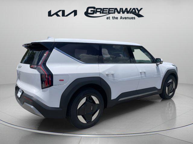 new 2026 Kia EV9 car, priced at $52,118