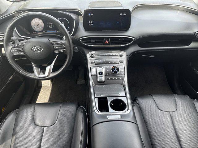 used 2021 Hyundai Santa Fe car, priced at $24,488