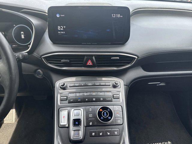 used 2021 Hyundai Santa Fe car, priced at $24,488