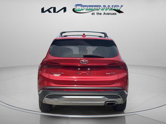 used 2021 Hyundai Santa Fe car, priced at $24,488