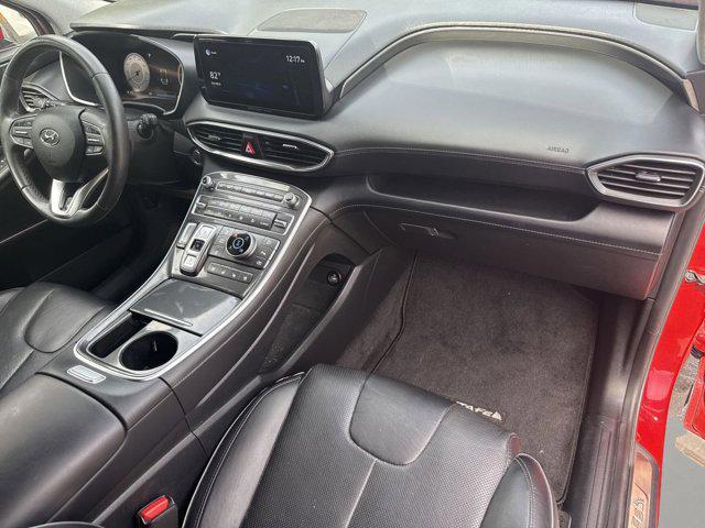used 2021 Hyundai Santa Fe car, priced at $24,488