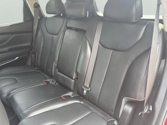 used 2021 Hyundai Santa Fe car, priced at $24,488