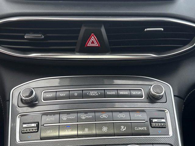 used 2021 Hyundai Santa Fe car, priced at $24,488