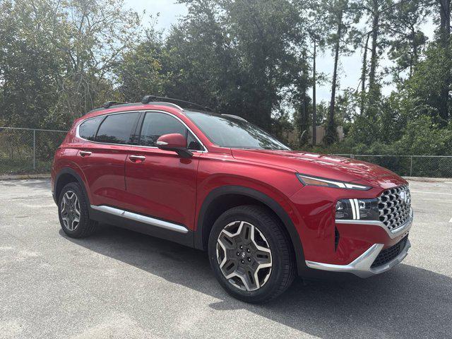 used 2021 Hyundai Santa Fe car, priced at $24,488