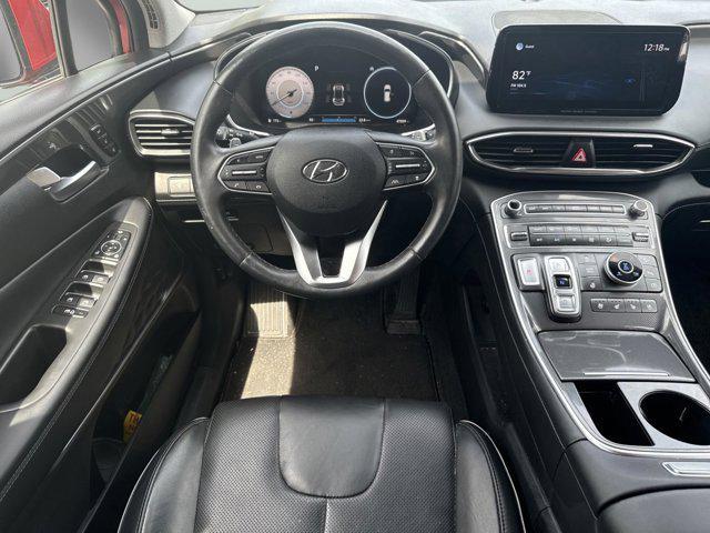 used 2021 Hyundai Santa Fe car, priced at $24,488