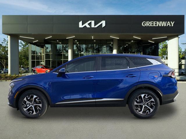 new 2025 Kia Sportage car, priced at $28,297