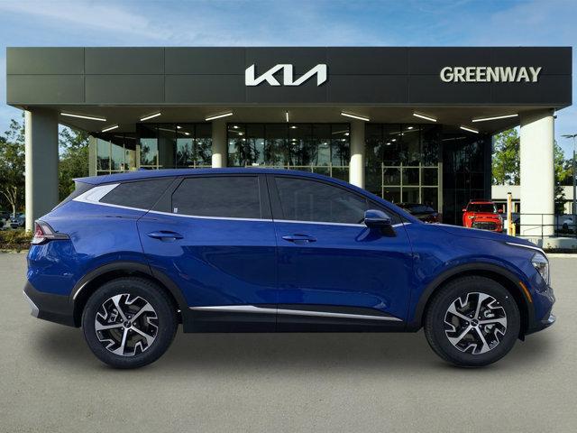 new 2025 Kia Sportage car, priced at $28,297