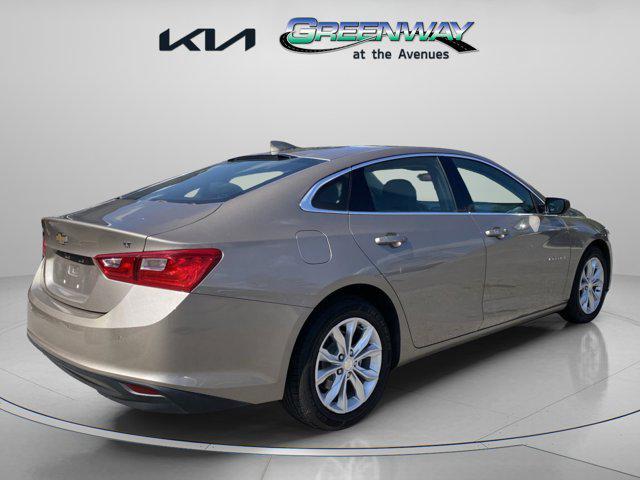 used 2024 Chevrolet Malibu car, priced at $18,288