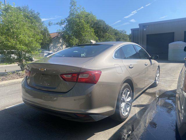 used 2024 Chevrolet Malibu car, priced at $18,488