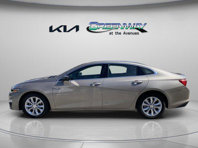 used 2024 Chevrolet Malibu car, priced at $18,288