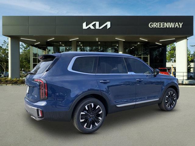 new 2025 Kia Telluride car, priced at $49,889