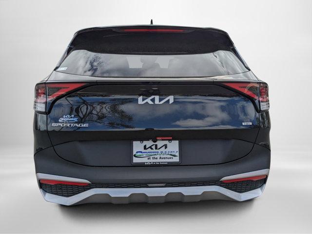 new 2024 Kia Sportage Hybrid car, priced at $28,633
