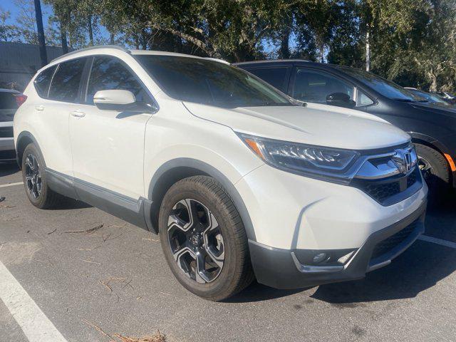 used 2018 Honda CR-V car, priced at $18,688