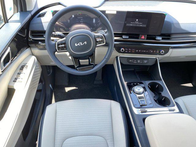 new 2026 Kia Carnival Hybrid car, priced at $53,316