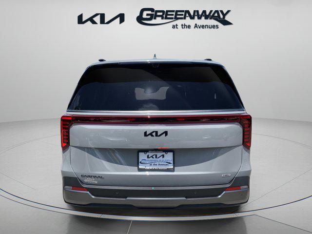 new 2026 Kia Carnival Hybrid car, priced at $53,316