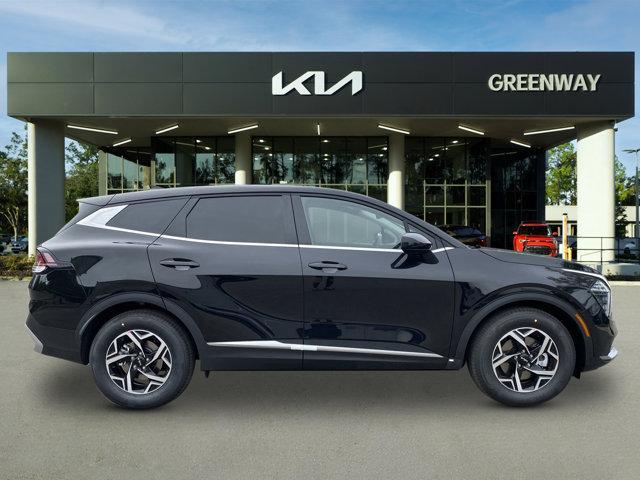 new 2025 Kia Sportage car, priced at $27,598