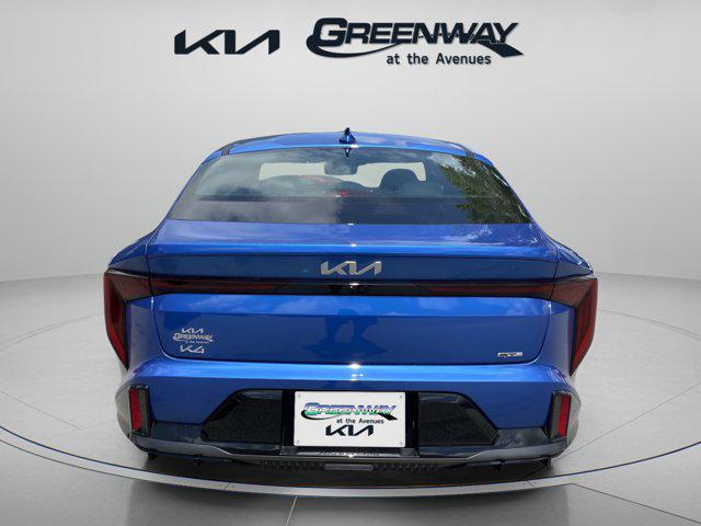 new 2025 Kia K4 car, priced at $27,474