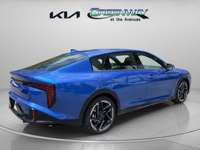 new 2025 Kia K4 car, priced at $26,174