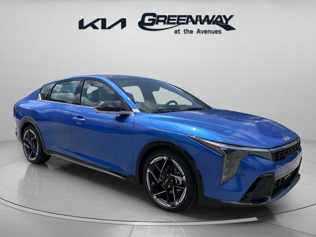 new 2025 Kia K4 car, priced at $27,474