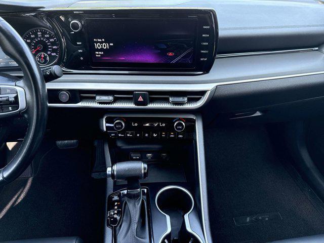 used 2023 Kia K5 car, priced at $22,688