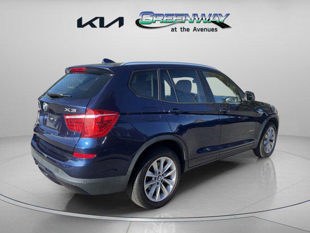 used 2016 BMW X3 car, priced at $12,889