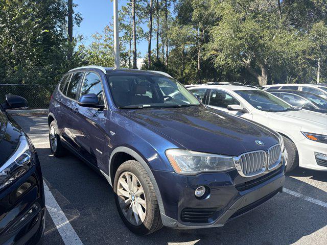 used 2016 BMW X3 car, priced at $13,988