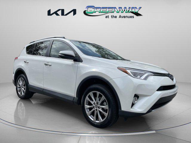 used 2016 Toyota RAV4 car, priced at $17,688