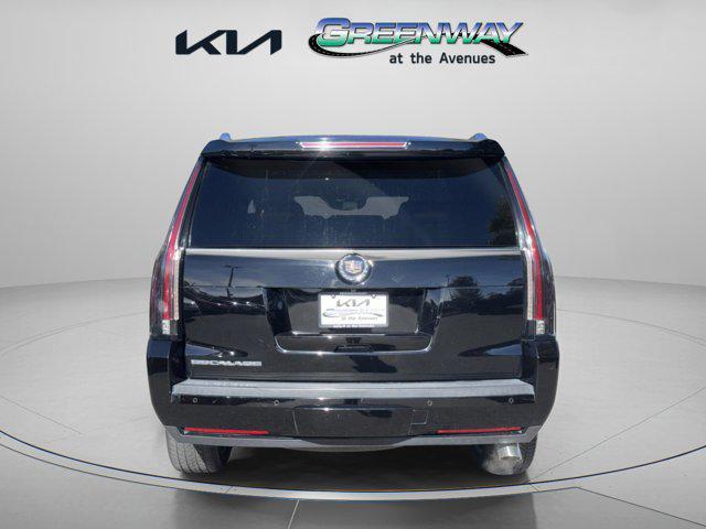 used 2015 Cadillac Escalade car, priced at $17,333