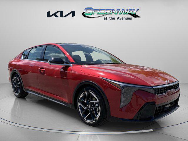 new 2025 Kia K4 car, priced at $25,491