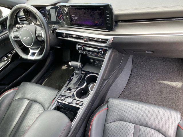 used 2022 Kia K5 car, priced at $27,999