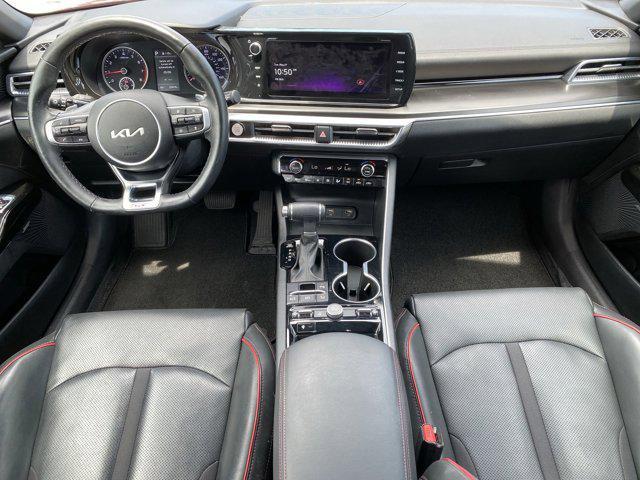 used 2022 Kia K5 car, priced at $27,999