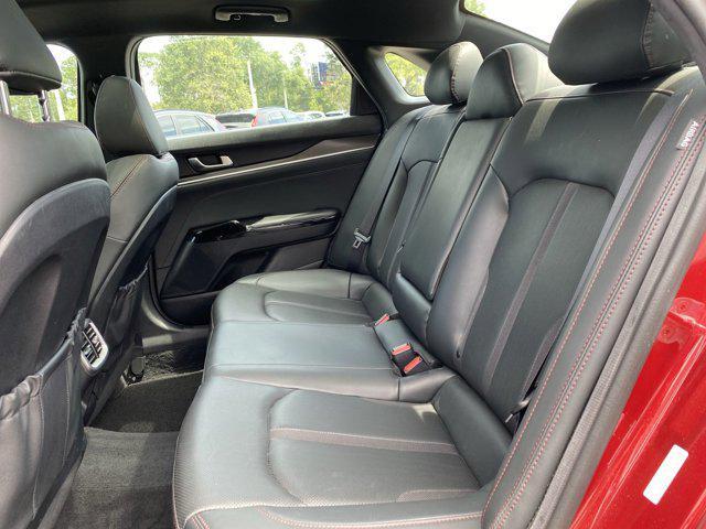 used 2022 Kia K5 car, priced at $27,999