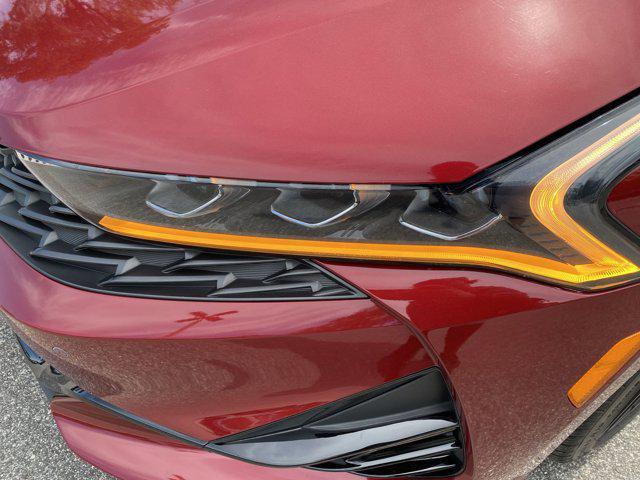 used 2022 Kia K5 car, priced at $27,999