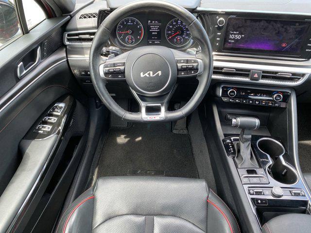 used 2022 Kia K5 car, priced at $27,999