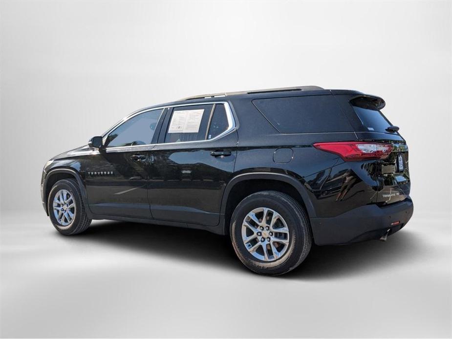 used 2021 Chevrolet Traverse car, priced at $21,495