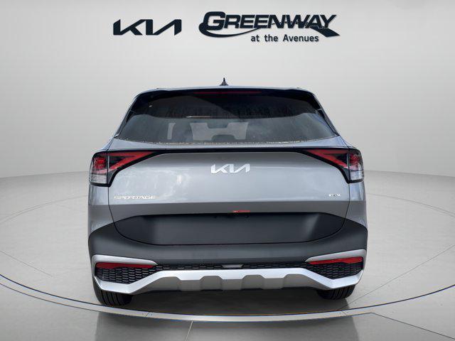 new 2025 Kia Sportage Hybrid car, priced at $29,531